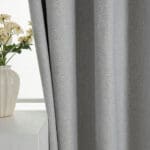 Beauty Home Κουρτίνα Full Blackout σκίασης με 8 κρίκους Elite Art 8392 Light Grey-Νο3 140x270 Ασημί - Image 10