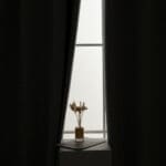 Beauty Home Κουρτίνα Full Blackout σκίασης με 8 κρίκους Elite Art 8392 Silver-Νο4 140x270 Γκρι - Image 12