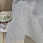 Beauty Home Κουρτίνα Full Blackout σκίασης με 8 κρίκους Elite Art 8392 Silver-Νο4 140x270 Γκρι - Image 9