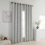 Beauty Home Κουρτίνα Full Blackout σκίασης με 8 κρίκους Elite Art 8392 Ice-No1 140x270 Πάγου - Image 2