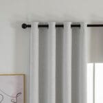 Beauty Home Κουρτίνα Full Blackout σκίασης με 8 κρίκους Elite Art 8392 Ice-No1 140x270 Πάγου - Image 3