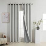 Beauty Home Κουρτίνα Full Blackout σκίασης με 8 κρίκους Elite Art 8392 Ice-No1 140x270 Πάγου - Image 5