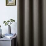 Beauty Home Ύφασμα κουρτίνας Blackout σκίασης Ideal Art 8400  Ύφασμα Φ280 Καφέ - Image 2