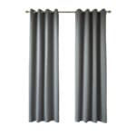 Beauty Home Κουρτίνα Blackout σκίασης με 8 κρίκους Art Ideal 8400 140x270 Ανθρακίτης - Image 9