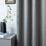 Beauty Home Ύφασμα κουρτίνας Blackout σκίασης Ideal Art 8400  Ύφασμα Φ280 Ανθρακίτης - Image 2