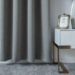 Beauty Home Ύφασμα κουρτίνας Blackout σκίασης Ideal Art 8400  Ύφασμα Φ280 Ανθρακίτης - Image 3