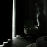 Beauty Home Κουρτίνα Blackout σκίασης με 8 κρίκους Art Ideal 8400 140x270 Ανθρακίτης - Image 4