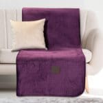 Beauty Home Μαξιλαροθήκη διακοσμητική Velvety 42x42 Art 8411 Μωβ