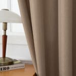 Beauty Home Ύφασμα κουρτίνας με το μέτρο μεσαίας σκίασης Effect Art 8443 Φ320 Μπεζ - Image 12