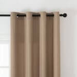 Beauty Home Ύφασμα κουρτίνας με το μέτρο μεσαίας σκίασης Effect Art 8443 Φ320 Μπεζ - Image 5