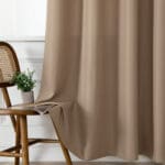 Beauty Home Ύφασμα κουρτίνας με το μέτρο μεσαίας σκίασης Effect Art 8443 Φ320 Μπεζ - Image 10