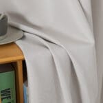 Beauty Home Κουρτίνα μεσαίας σκίασης με 8 μεταλλικούς κρίκους Effect Art 8443 140x270 Εκρού - Image 12
