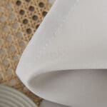 Beauty Home Κουρτίνα μεσαίας σκίασης με 8 μεταλλικούς κρίκους Effect Art 8443 140x270 Εκρού - Image 10