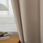 Beauty Home Ύφασμα κουρτίνας με το μέτρο μεσαίας σκίασης Effect Art 8443 Φ320 Άμμου - Image 12
