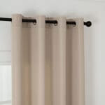 Beauty Home Ύφασμα κουρτίνας με το μέτρο μεσαίας σκίασης Effect Art 8443 Φ320 Άμμου - Image 5