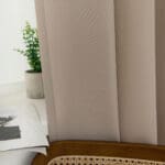 Beauty Home Ύφασμα κουρτίνας με το μέτρο μεσαίας σκίασης Effect Art 8443 Φ320 Άμμου - Image 7