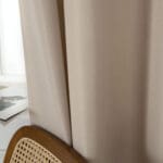 Beauty Home Ύφασμα κουρτίνας με το μέτρο μεσαίας σκίασης Effect Art 8443 Φ320 Άμμου - Image 8