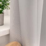 Beauty Home Ύφασμα κουρτίνας με το μέτρο μεσαίας σκίασης Effect Art 8443 Φ320 Ασημί - Image 9