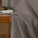 Beauty Home Ύφασμα κουρτίνας με το μέτρο Blackout jacquard σκίασης Glare Art 8444 Φ280 Μόκα - Image 11