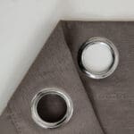 Beauty Home Ύφασμα κουρτίνας με το μέτρο Blackout jacquard σκίασης Glare Art 8444 Φ280 Μόκα - Image 13