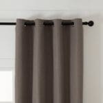 Beauty Home Ύφασμα κουρτίνας με το μέτρο Blackout jacquard σκίασης Glare Art 8444 Φ280 Μόκα - Image 4