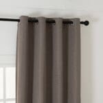 Beauty Home Ύφασμα κουρτίνας με το μέτρο Blackout jacquard σκίασης Glare Art 8444 Φ280 Μόκα - Image 5