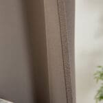 Beauty Home Ύφασμα κουρτίνας με το μέτρο Blackout jacquard σκίασης Glare Art 8444 Φ280 Μόκα - Image 8