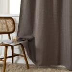 Beauty Home Ύφασμα κουρτίνας με το μέτρο Blackout jacquard σκίασης Glare Art 8444 Φ280 Μόκα - Image 9