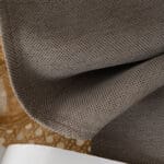 Beauty Home Ύφασμα κουρτίνας με το μέτρο Blackout jacquard σκίασης Glare Art 8444 Φ280 Μόκα - Image 10