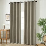 Beauty Home Ύφασμα κουρτίνας με το μέτρο Blackout jacquard σκίασης Glare Art 8444 Φ280 Άμμου - Image 2