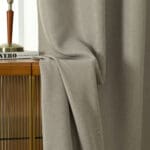 Beauty Home Ύφασμα κουρτίνας με το μέτρο Blackout jacquard σκίασης Glare Art 8444 Φ280 Άμμου - Image 12