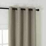 Beauty Home Ύφασμα κουρτίνας με το μέτρο Blackout jacquard σκίασης Glare Art 8444 Φ280 Άμμου - Image 5
