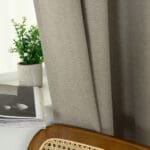 Beauty Home Ύφασμα κουρτίνας με το μέτρο Blackout jacquard σκίασης Glare Art 8444 Φ280 Άμμου - Image 6