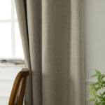Beauty Home Ύφασμα κουρτίνας με το μέτρο Blackout jacquard σκίασης Glare Art 8444 Φ280 Άμμου - Image 7