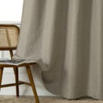 Beauty Home Ύφασμα κουρτίνας με το μέτρο Blackout jacquard σκίασης Glare Art 8444 Φ280 Άμμου - Image 9