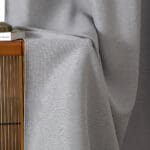 Beauty Home Ύφασμα κουρτίνας με το μέτρο Blackout jacquard σκίασης Glare Art 8444 Φ280 Γκρι - Image 11