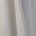 Beauty Home Ύφασμα κουρτίνας με το μέτρο Blackout jacquard σκίασης Glare Art 8444 Φ280 Γκρι - Image 13