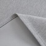 Beauty Home Ύφασμα κουρτίνας με το μέτρο Blackout jacquard σκίασης Glare Art 8444 Φ280 Γκρι - Image 15