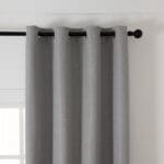 Beauty Home Ύφασμα κουρτίνας με το μέτρο Blackout jacquard σκίασης Glare Art 8444 Φ280 Γκρι - Image 4