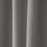 Beauty Home Ύφασμα κουρτίνας με το μέτρο Blackout jacquard σκίασης Glare Art 8444 Φ280 Γκρι - Image 6
