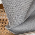 Beauty Home Ύφασμα κουρτίνας με το μέτρο Blackout jacquard σκίασης Glare Art 8444 Φ280 Γκρι - Image 10