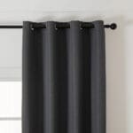 Beauty Home Ύφασμα κουρτίνας με το μέτρο Blackout jacquard σκίασης Glare Art 8444 Φ280 Ανθαρκί - Image 3