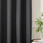 Beauty Home Ύφασμα κουρτίνας με το μέτρο Blackout jacquard σκίασης Glare Art 8444 Φ280 Ανθαρκί - Image 5