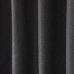 Beauty Home Ύφασμα κουρτίνας με το μέτρο Blackout jacquard σκίασης Glare Art 8444 Φ280 Ανθαρκί - Image 6