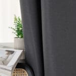 Beauty Home Ύφασμα κουρτίνας με το μέτρο Blackout jacquard σκίασης Glare Art 8444 Φ280 Ανθαρκί - Image 7