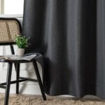 Beauty Home Ύφασμα κουρτίνας με το μέτρο Blackout jacquard σκίασης Glare Art 8444 Φ280 Ανθαρκί - Image 9