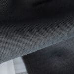 Beauty Home Ύφασμα κουρτίνας με το μέτρο Blackout jacquard σκίασης Glare Art 8444 Φ280 Ανθαρκί - Image 10