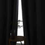 Beauty Home Κουρτίνα Full Blackout σκίασης με 8 κρίκους Total Art 8446 140x270 Ανθρακίτης - Image 10