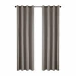 Beauty Home Ύφασμα κουρτίνας με το μέτρο Full Blackout σκίασης Total Art 8446 Φ280 Αμέθυστος - Image 2