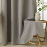 Beauty Home Ύφασμα κουρτίνας με το μέτρο Full Blackout σκίασης Total Art 8446 Φ280 Αμέθυστος - Image 11